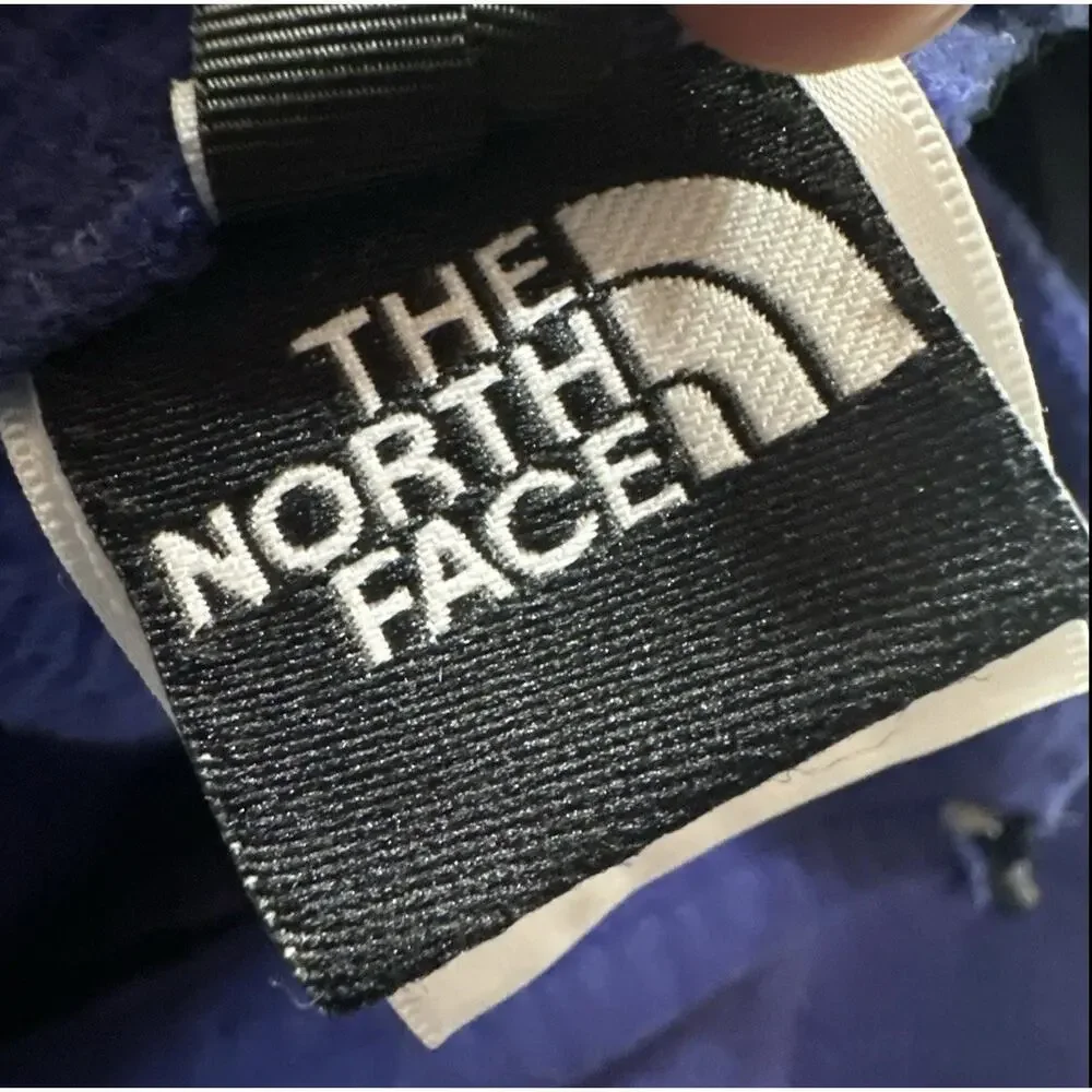 Y2k 2000s The North Face Fleece Sweatpants Mens Small 32x29 Jogger Thick Purple